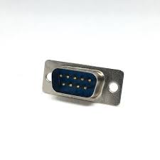 CONNETTORE MASCHIO SUB-D - 9 POLI DB9