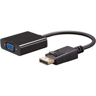 DisplayPortâ¢ a VGA per adattatore 1.1, 0,15 m Connettore DisplayPortâ¢ Presa VGA (15-pin)