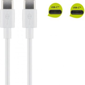 Cavo USB-Câ¢ - USB-Câ¢, bianco, 1m