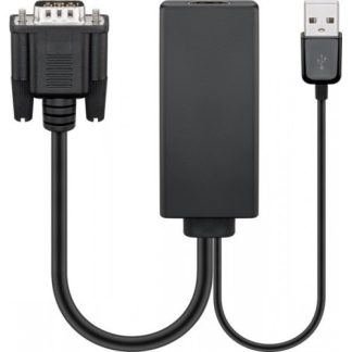 VGA/HDMIâ¢ Spina VGA (15-pin) + Spina USB 2.0 (tipo A) - Presa HDMIâ¢ (tipo A)