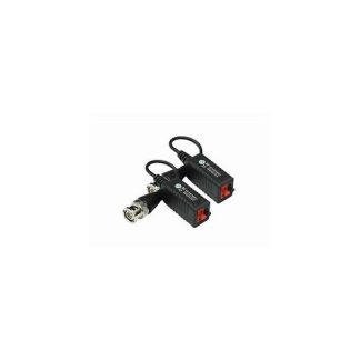 Video Balun per sicurezza CCTV | Full HD - BNC | A 2 fili