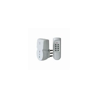 Proxe Presa comandata 10/16A con telecomando, spina 16A