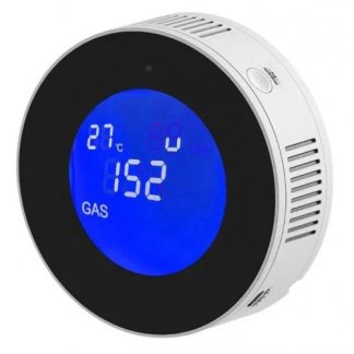 RILEVATORE DI GAS/METANO/GPL SMART TUYA alimentazione cavo USB, Conforme alle direttive