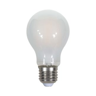 V-TAC Lampadina LED E27 10W 110LM/W A67 Filamento Satinato 6400K