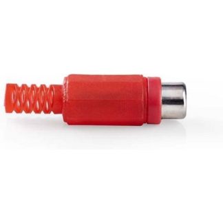 Connettore RCA | RCA femmina Rosso