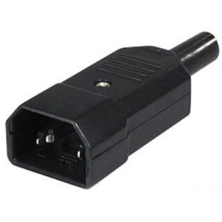 Spina volante IEC320 C14-VDE