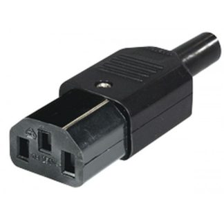 Presa volante IEC320 C14-VDE