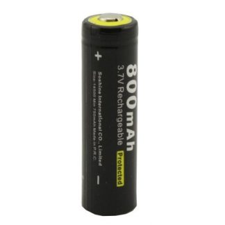 Stilo AA 14500 ioni di litio/li-ion 3.7v 800mah