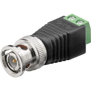 Adattatore morsetto 2pin - Spina BNC