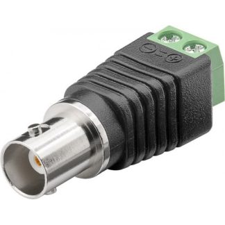 Adattatore morsetto 2pin - Presa BNC