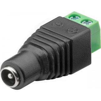 Adattatore morsetto 2pin - Presa DC (5,50 x 2,10 mm)