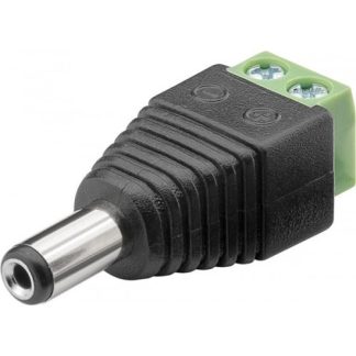 Adattatore morsetto 2pin - Spina DC (5,50 x 2,10 mm)