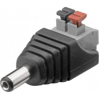 Adattatore morsetto 2pin - Spina DC (5,50 x 2,10 mm)