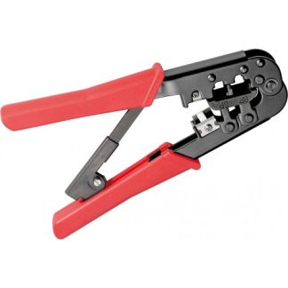 Crimpatrice per spine modulari RJ11, RJ12, RJ45
