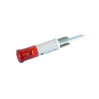 SEGNALAZIONE LUMINOSA ROSSA 9mm