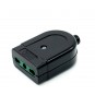Presa Bipasso 10 / 16 A 2P + T colore NERO