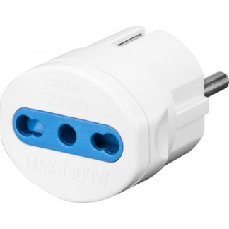 Adattatore presa 10/16A -- spina Standard Tedesco