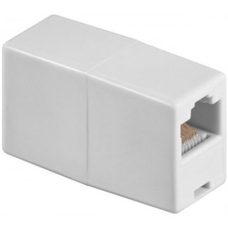Adattatore ISDN, bianco- Presa RJ45 (8P8C) - Presa RJ45 (8P8C)