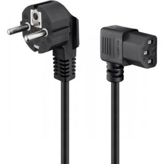 Cavo di alimentazione: Spina Euro - IEC-320-C13 5,0 m Nero