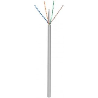 CAT 6 cavo di rete matassa rigido, U/UTP, bianco