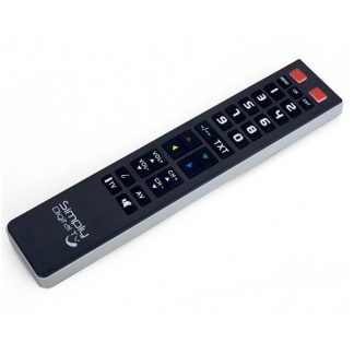 Telecomando universale programmabile semplificato Simply Digital 2:1