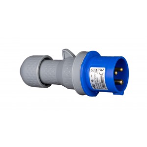 Spina industriale 2P+T 16A 230V IP44