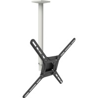 Supporto a soffitto TV fino a 65" - max 40kg x schermi piatti e curvi