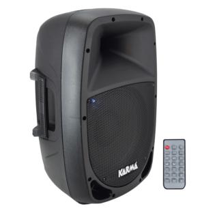 BK 15A Box amplificato da 400W con USB+BT