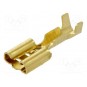 FASTON FEMM NUDO 1,5 6,3X08