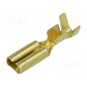 FASTON FEMM NUDO 1,5 2,8X08