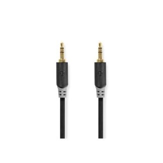 Cavo audio stereo, 3,5 mm maschio, 3,5 mm maschio, Placcato oro, 2.00 m