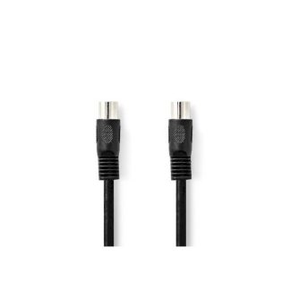 MIDI cable 5p DIN plug - 5p DIN plug 1 mt