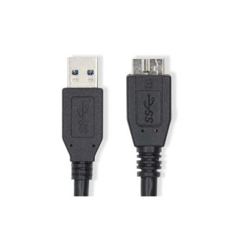 Cavo USB; USB 3.2 Gen 1 USB-A Maschio USB Micro-B maschio 5 Gbps Placcato nickel 1.00