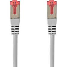 Cavo di Rete S/FTP CAT6 Maschio RJ45 Maschio RJ45 10,0 m | Grigio