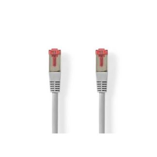 Cavo di rete CAT6, RJ45 maschio, RJ45 maschio, SF / UTP, 3.00 m, Tondo, PVC, Grigio