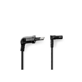 Cavo di alimentazione: Euro Maschio IEC-320-C1 Angolato Angolari 90Â° Placcato nickel 3.00MT