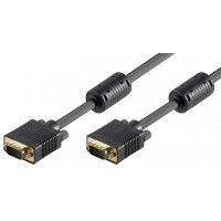 CAVO VIDEO SVGA 15 MT M/M 15P HD CON FERR