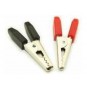 Morsetto a coccodrillo 55mm rosso