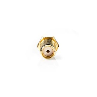 Connettore SMA; Dritta Femmina Placcato oro 50 Ohm Diametro ingresso cavo: 2.55 metallo
