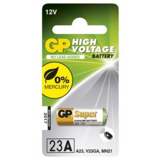 GP Battery Batteria Specialistica Super Alcalina 12V A23 / 23AF / LRV08 / V23GA