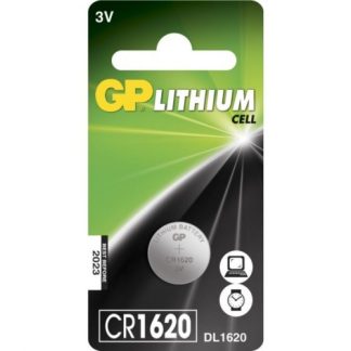 GP CR1620 batteria a bottone al litio, 3 V