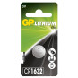 GP Batteria al Litio a Bottone 3V CR1632 (Blister 1 Pezzo)