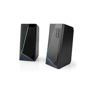 Altoparlante per gaming. Canali degli altoparlanti: 2.0 Alimentazione a USB 3,5 mm maschio 18