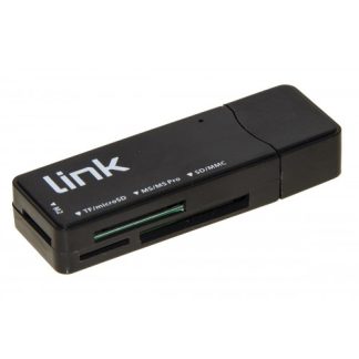 MINI LETTORE CARD USB 3.0 FINO A 5 GBPS LETTURA DI 4 SCHEDE T-FLASH, MICRO SD, SD, MMC, RS-MMC, MS,