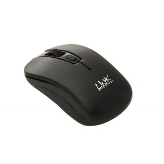 MOUSE WIRELESS 3 TASTI NERO RICEVITORE USB 1000 DPI
