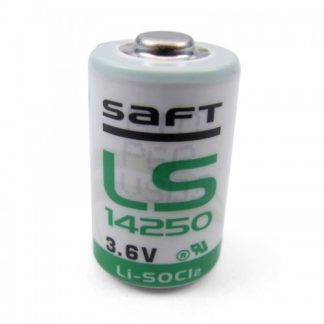 Saft LS 14250 - Batteria al litio 3.6V 1200mAh