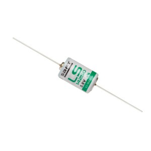 Saft LS 14250 1/2 AA - Batteria al Litio 3.6V 1200mAh con reofoli