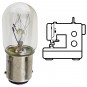 Lampadina per macchine da cucire 15Watt 220V - Attacco Ba15D