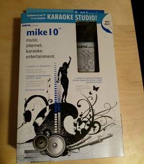 Sistema Karaoke completo Karma mike10