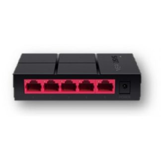 MERCUSYS - 5-port 10/100/1000M mini Desktop Switch, Plastic case